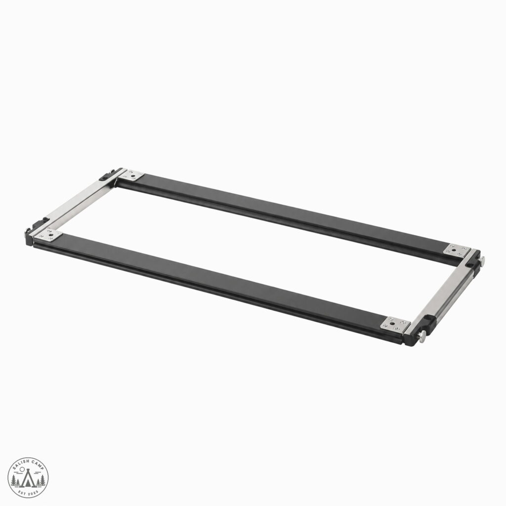Snow Peak Collapsible IGT 4 Unit Frame Review: A Modular Starting Point, Not a Table