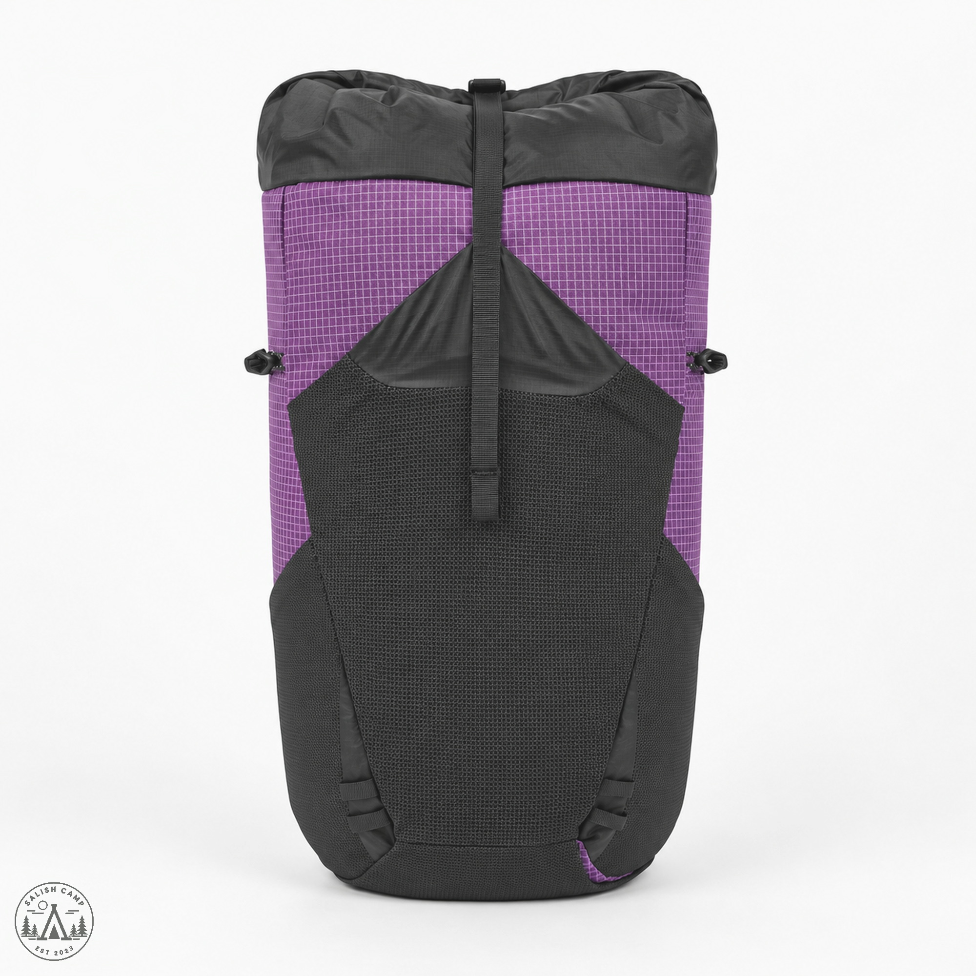 Pa'lante Joey purple gridstop front