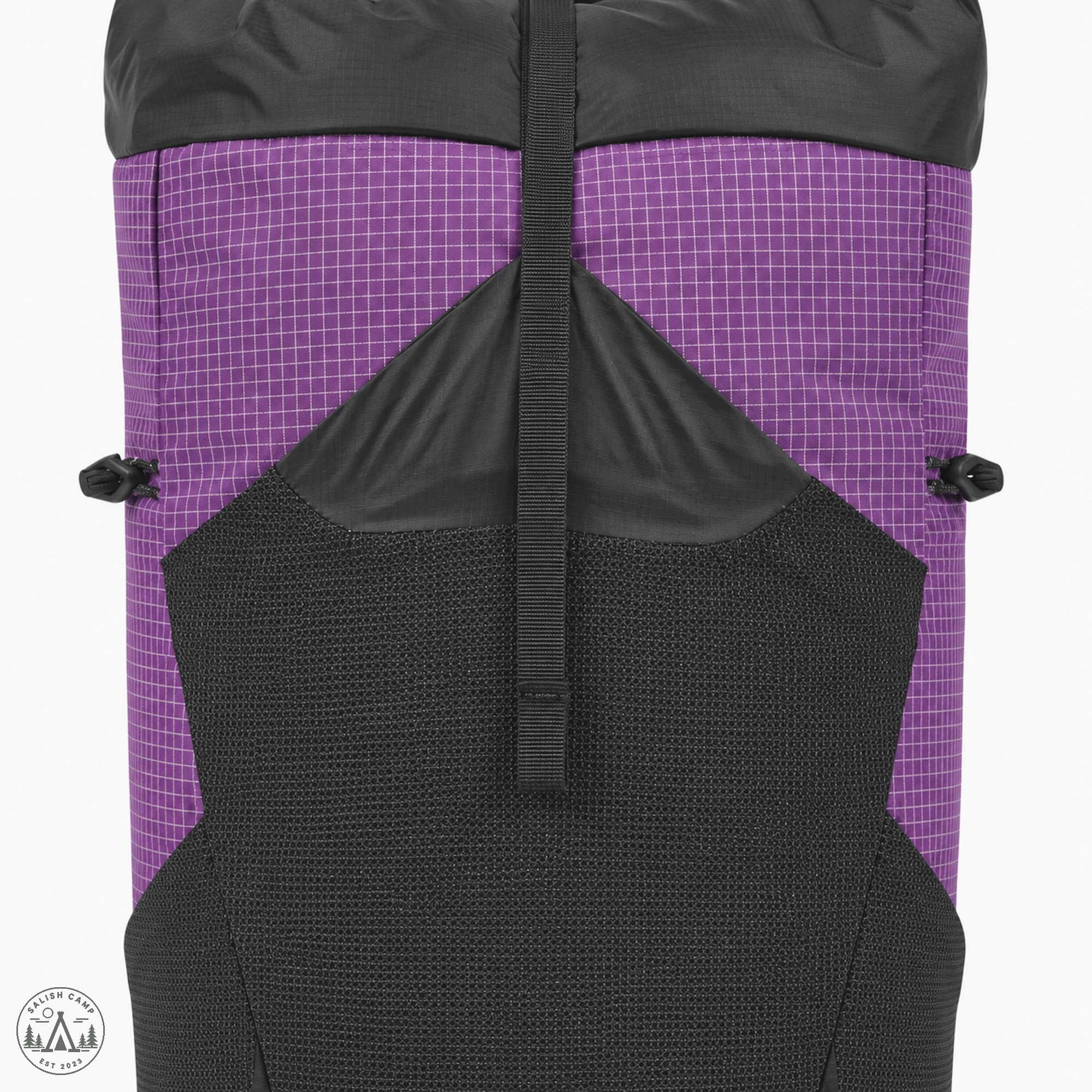 Pa'lante Joey front mesh panel close-up