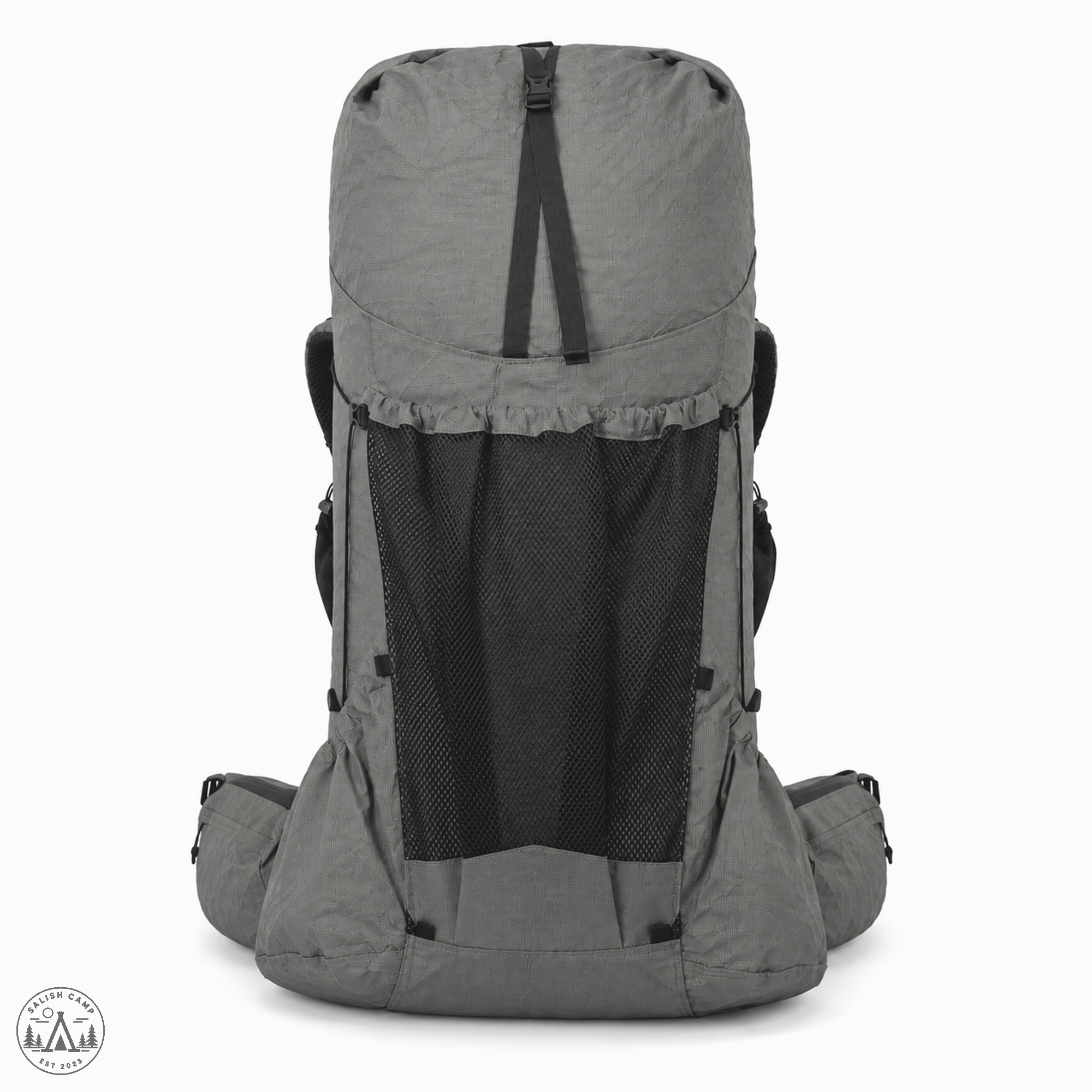 Kakwa 55 Ultra 200X front knit-mesh pocket