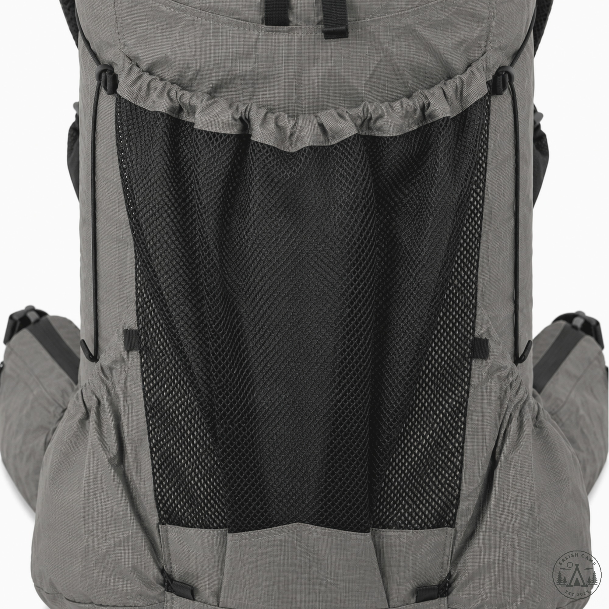 Kakwa 55 front pocket / QuickPocket area