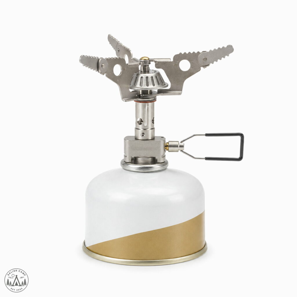 Snow Peak LiteMax Titanium Stove Review: 1.9 Ounces for Cascade Mornings