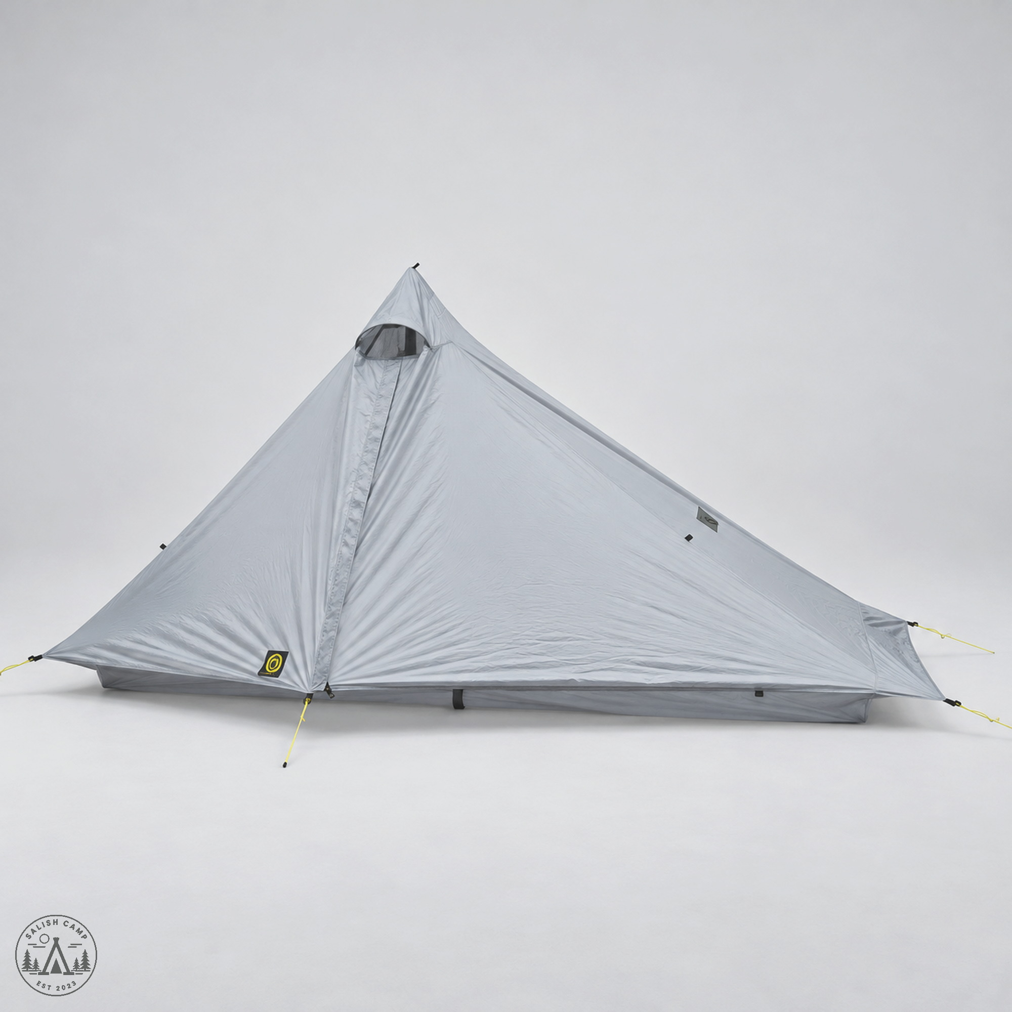 Gray Lunar Solo side elevation 49-inch peak