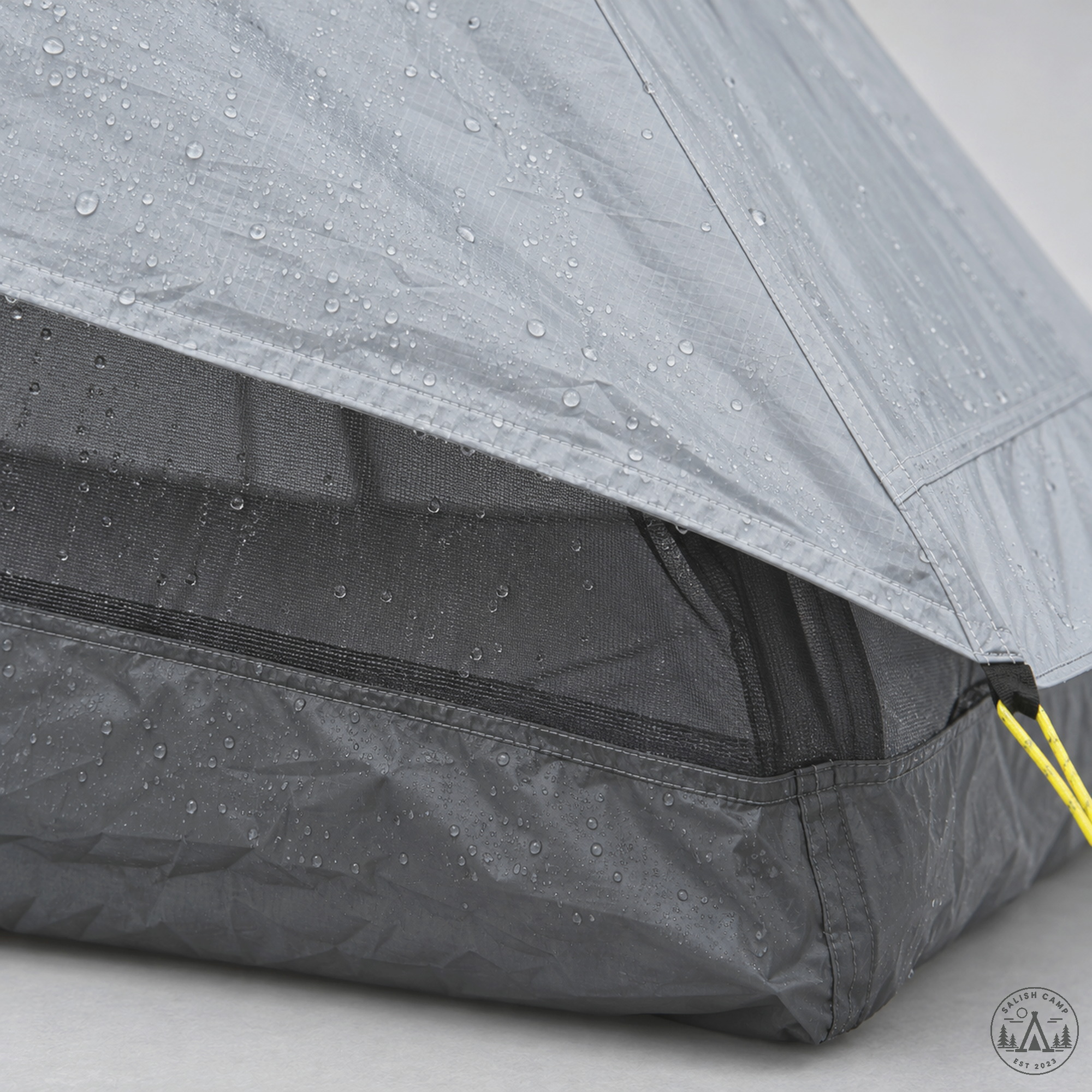 Lunar Solo silpoly canopy meeting mesh skirt