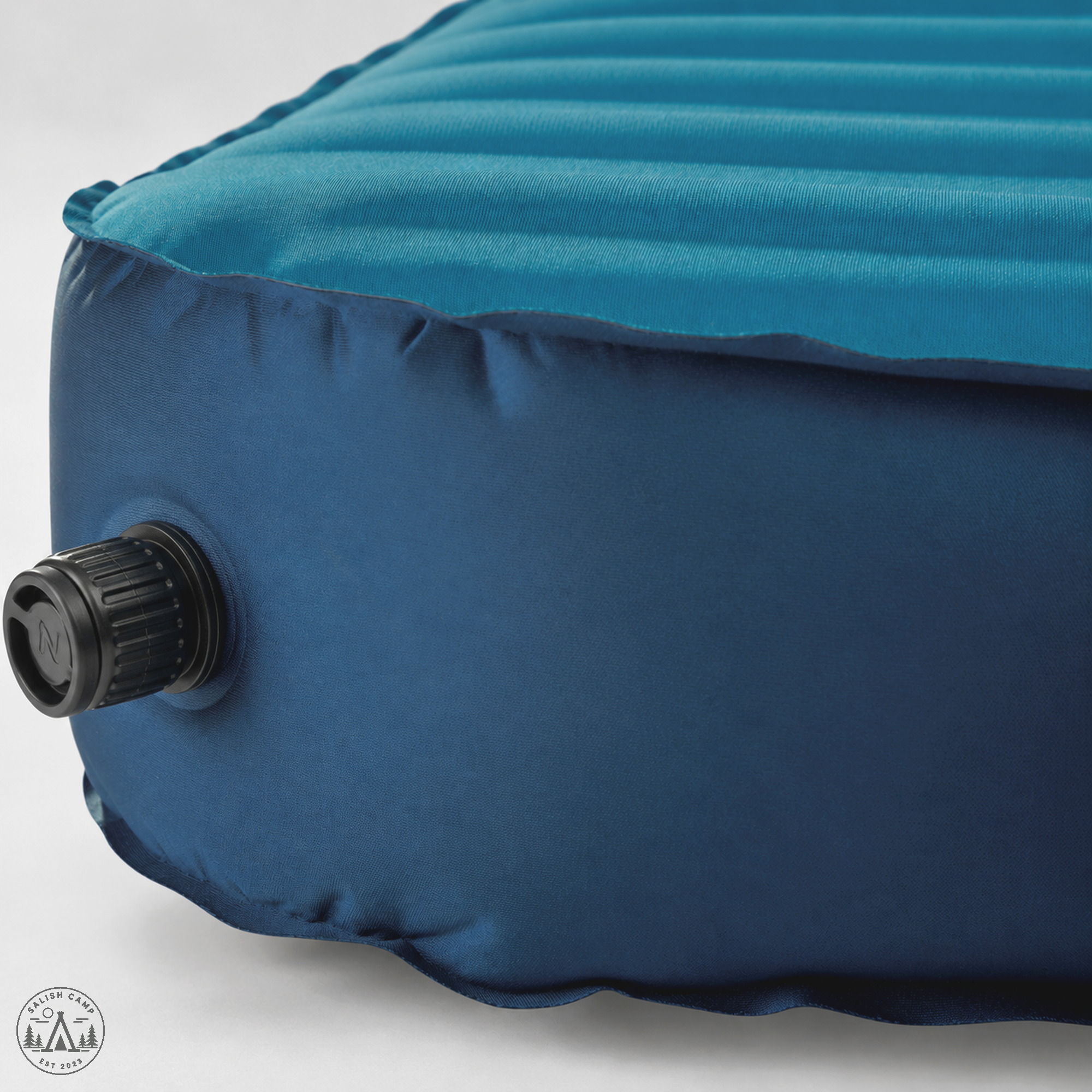 MondoKing 3D TwinLock inflate valve open