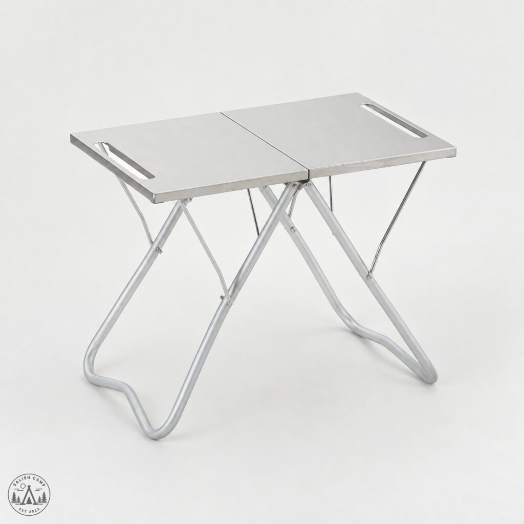 Snow Peak Takibi My Table Review: A Stainless Fireside Table Worth the Premium?