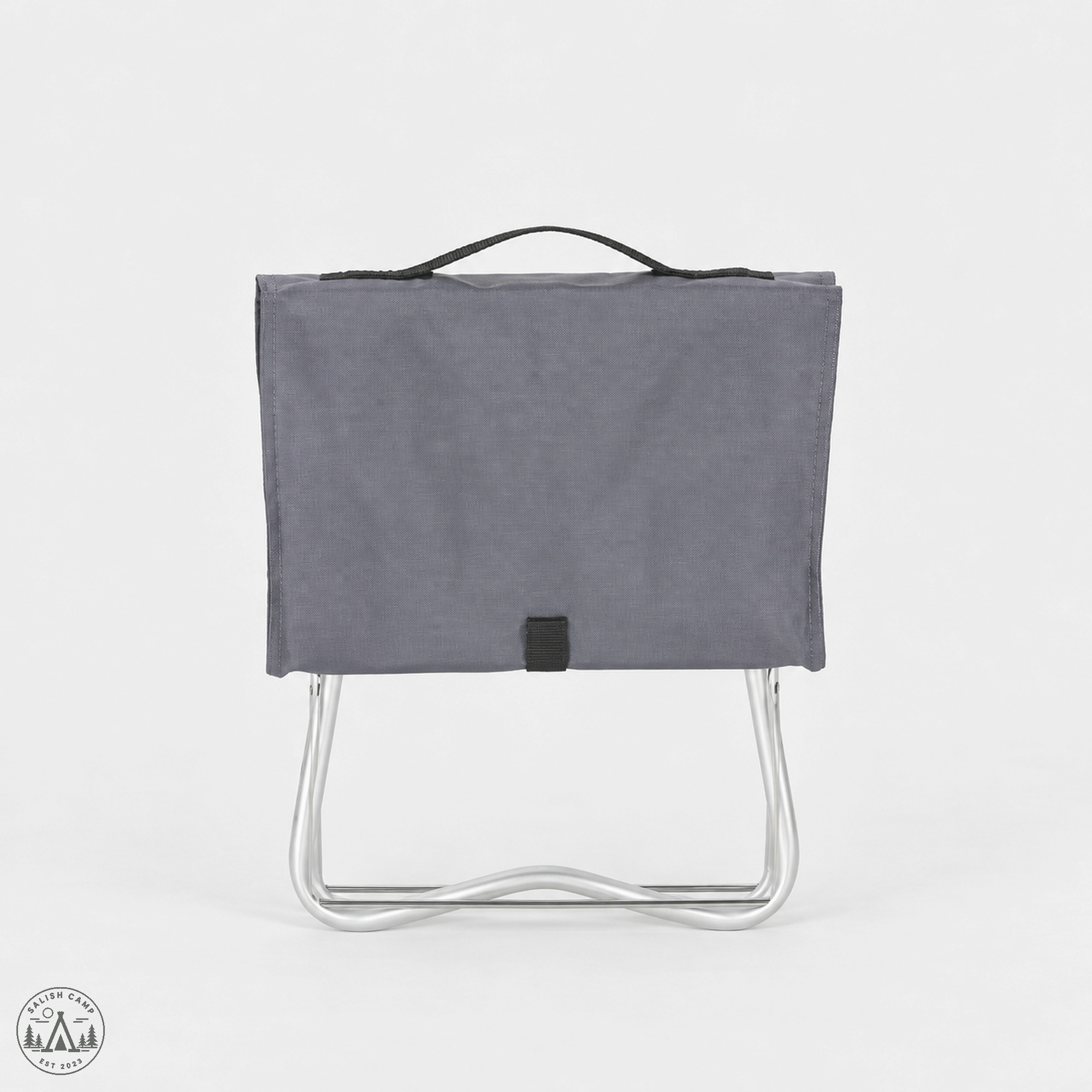 Takibi My Table packed in gray fabric carry case