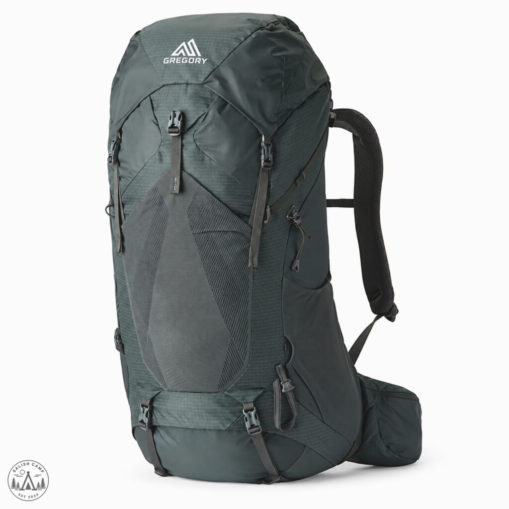 Gregory Paragon 60 Review: Comfort-First Carry for Long Days in the Cascades