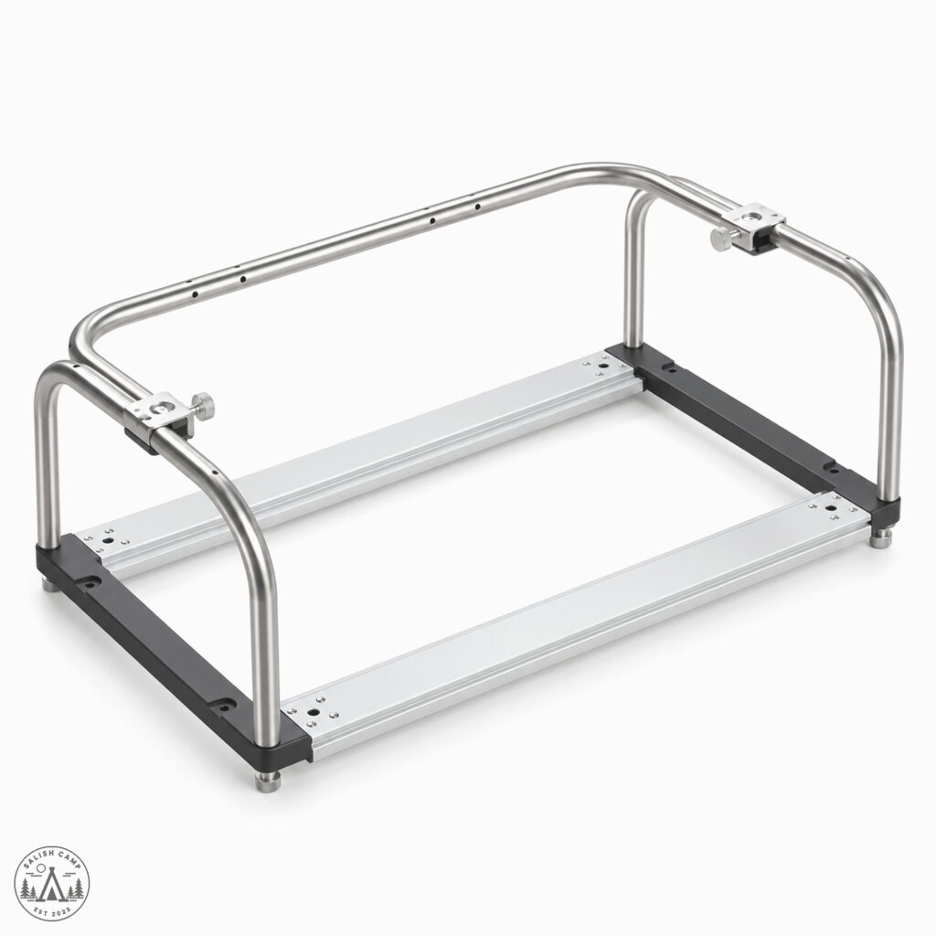 Stanluck IGT Kitchen Rack Review: Vertical Storage for a Better IGT Camp Kitchen