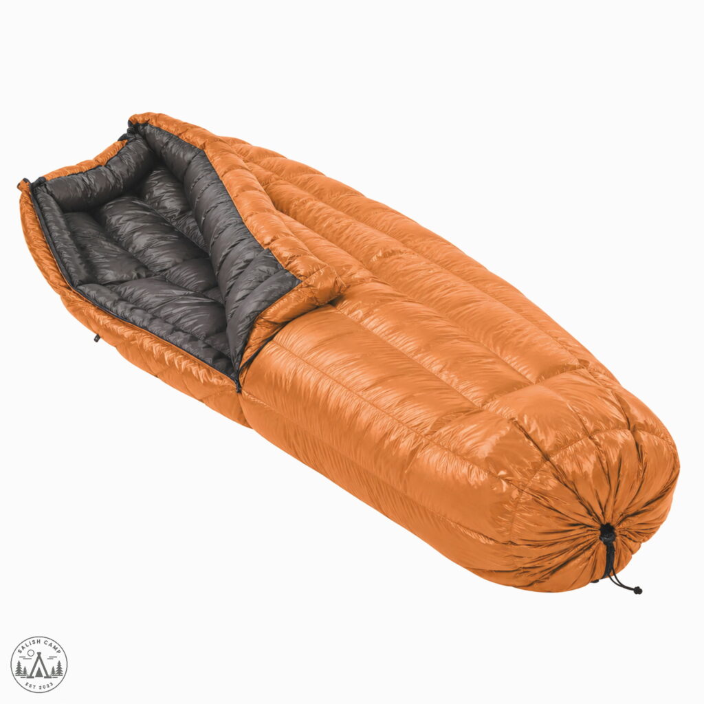 Enlightened Equipment Revelation Sleeping Quilt Review: Light Three-Season Warmth Without the Mummy Bag