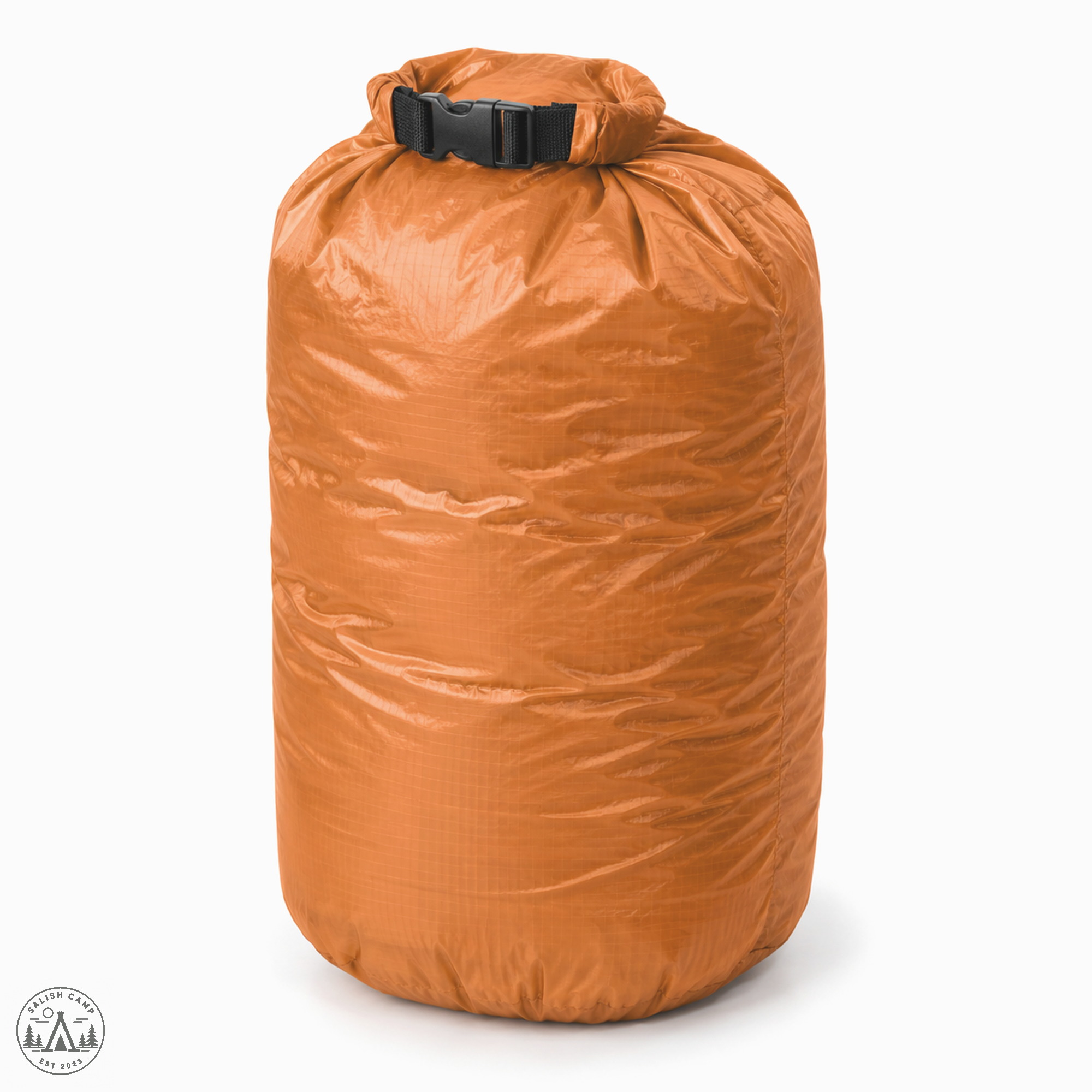 Revelation packed in a silnylon roll-top stuff sack