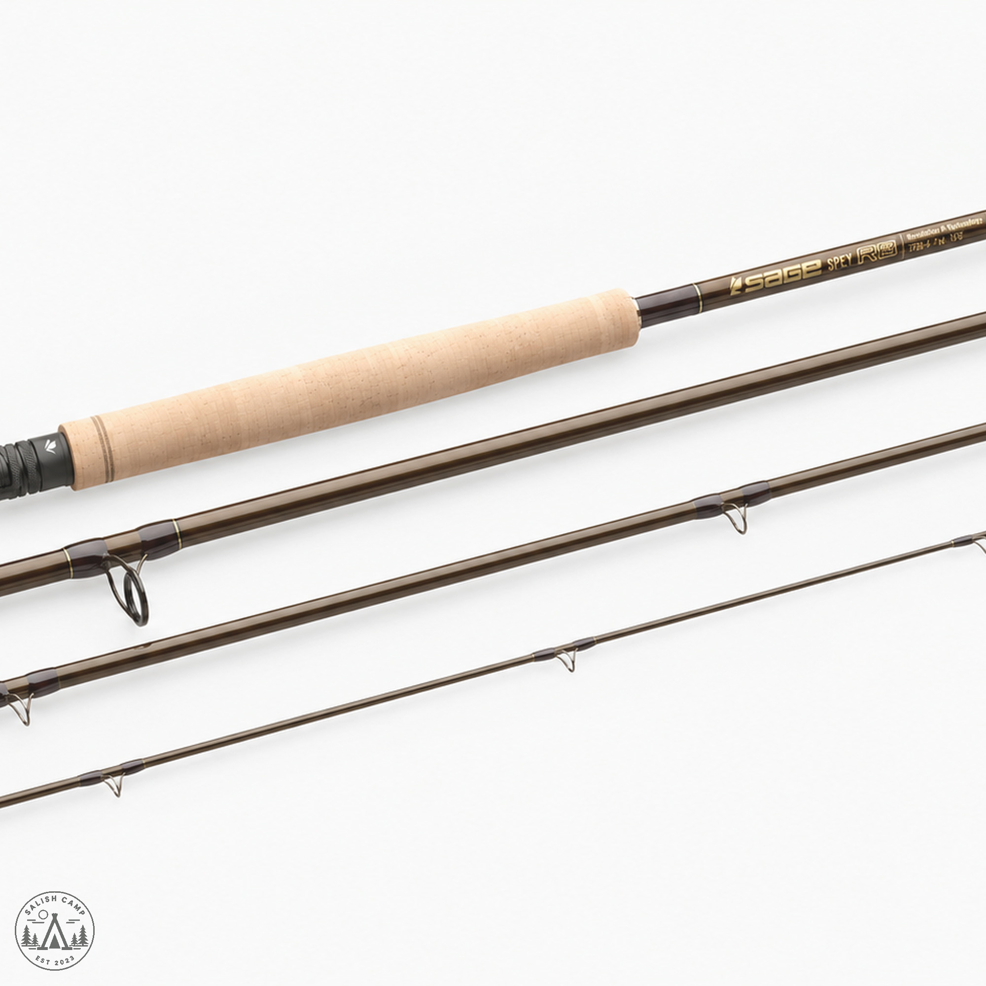 Four sections of the SPEY R8 7130-4