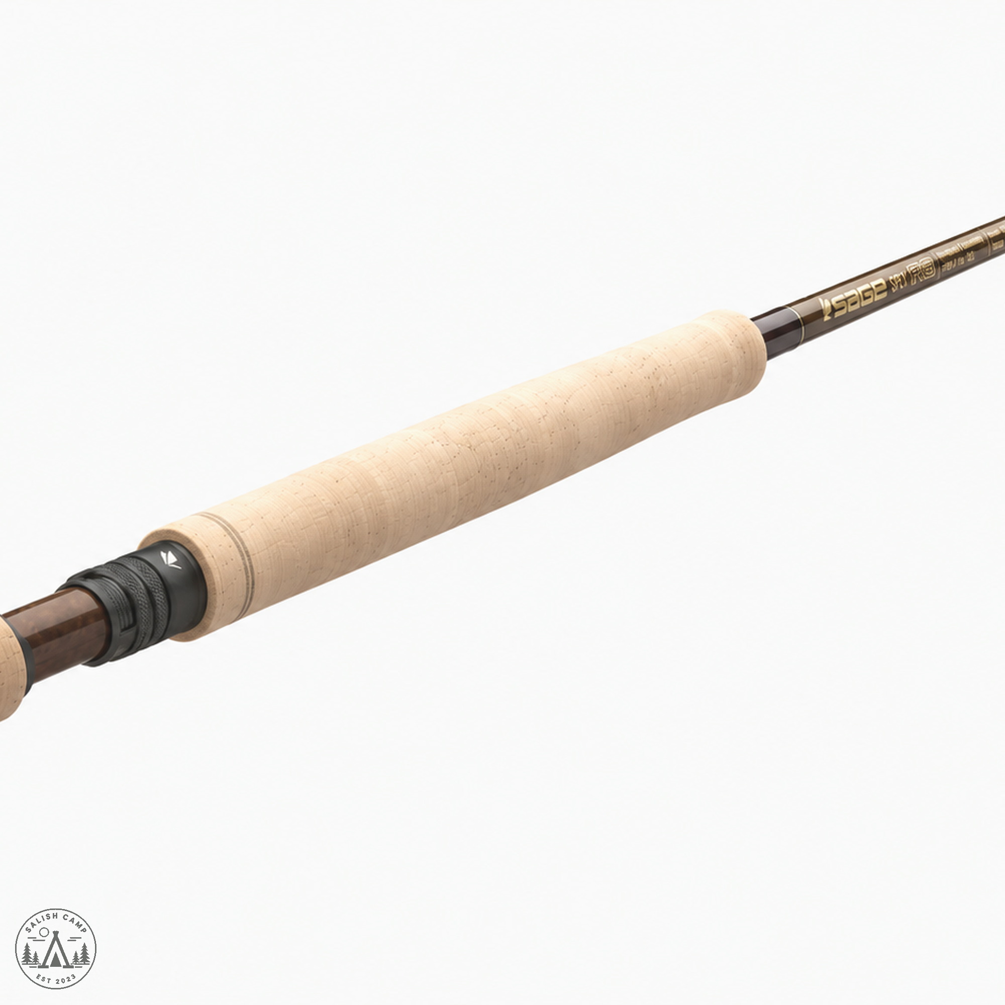 Cork grip on the SPEY R8