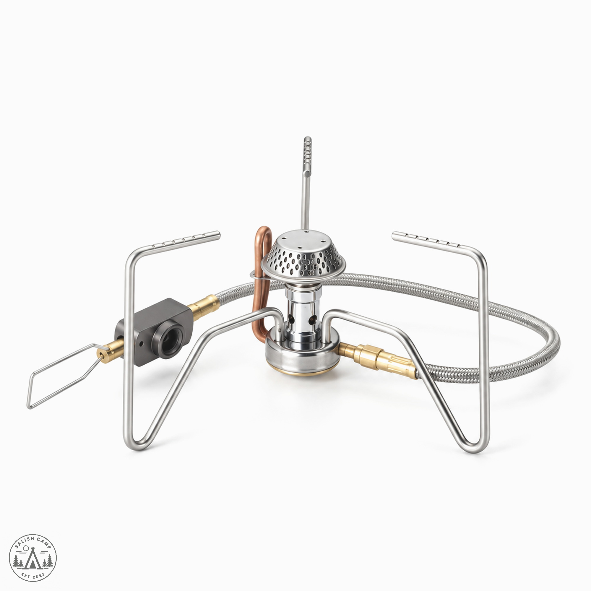 Kovea Spider KB-1109 open with legs spread