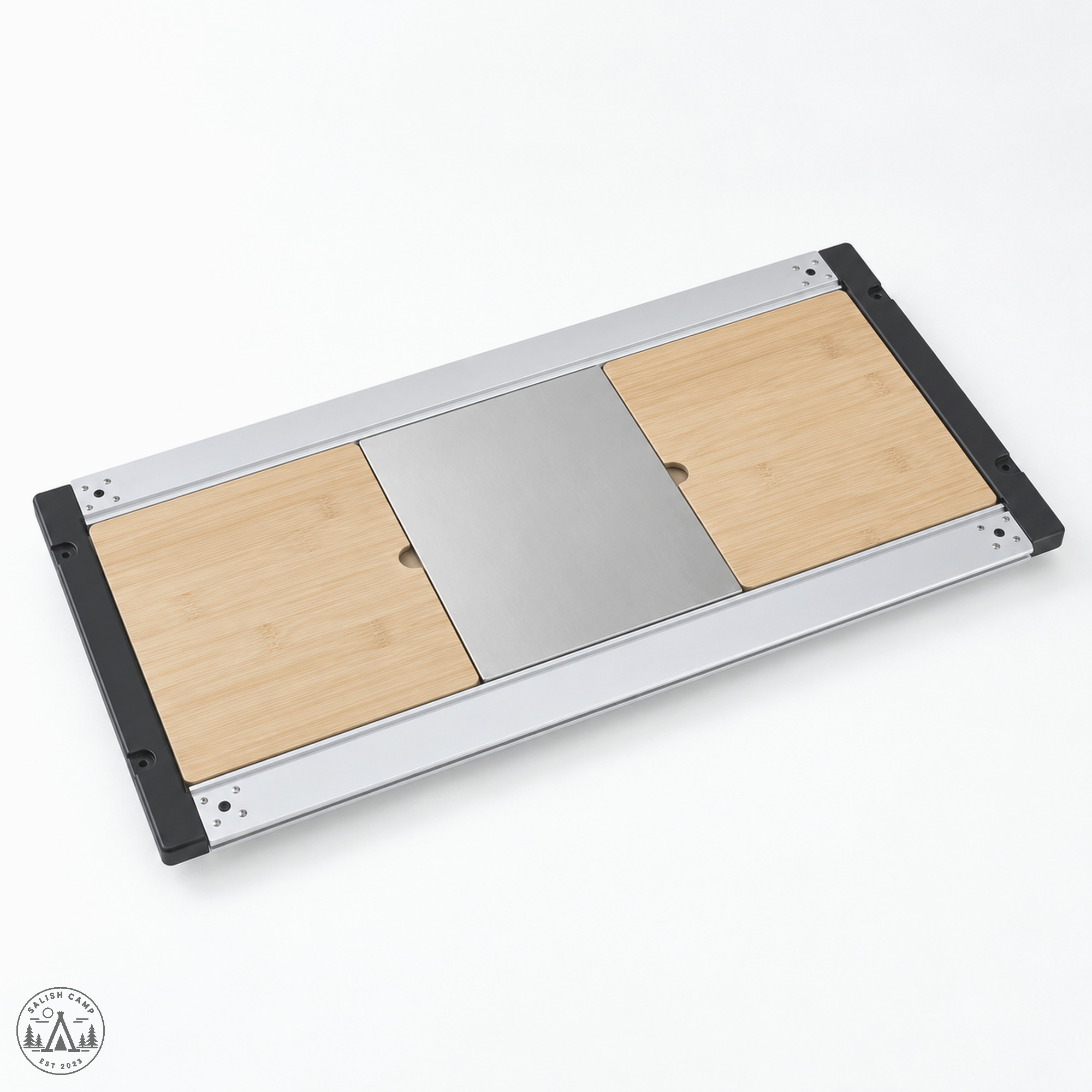 Stanluck 3 Unit IGT Frame on legs with three 1-unit inserts