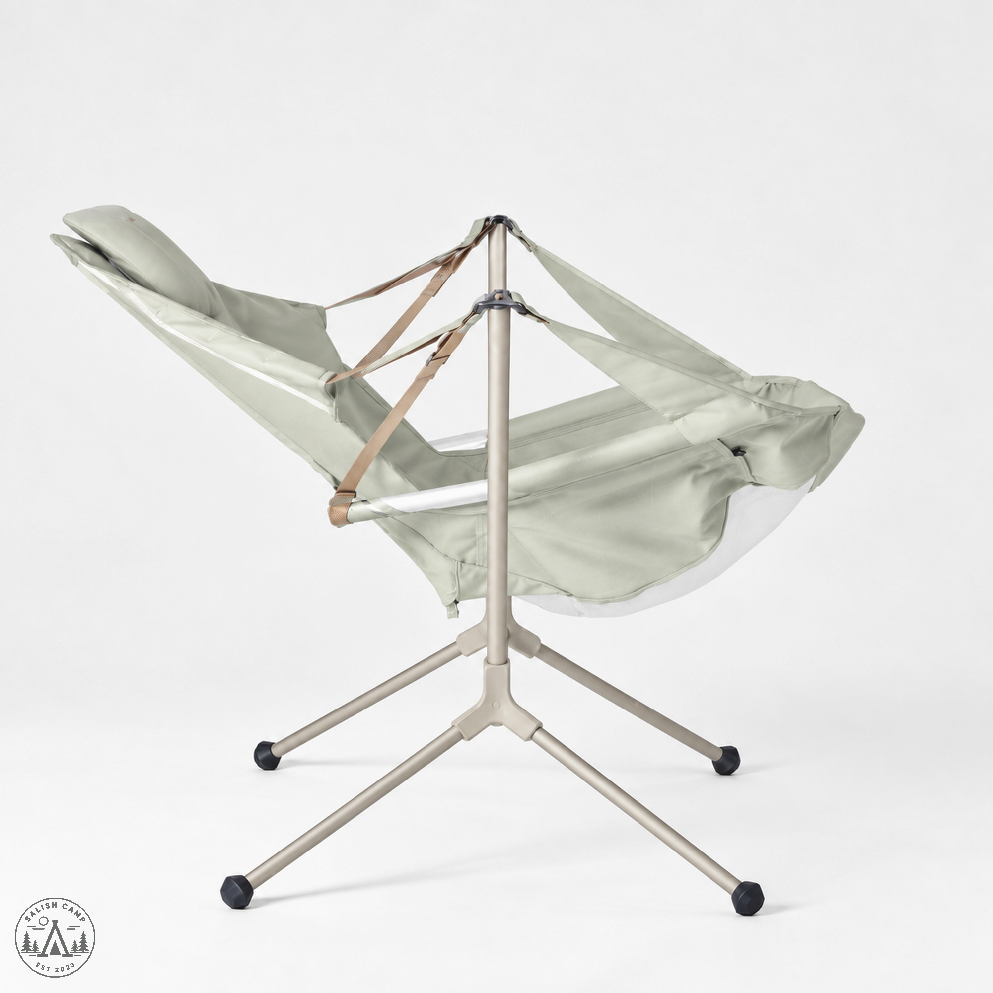 NEMO Stargaze seat tilted to its reclined angle