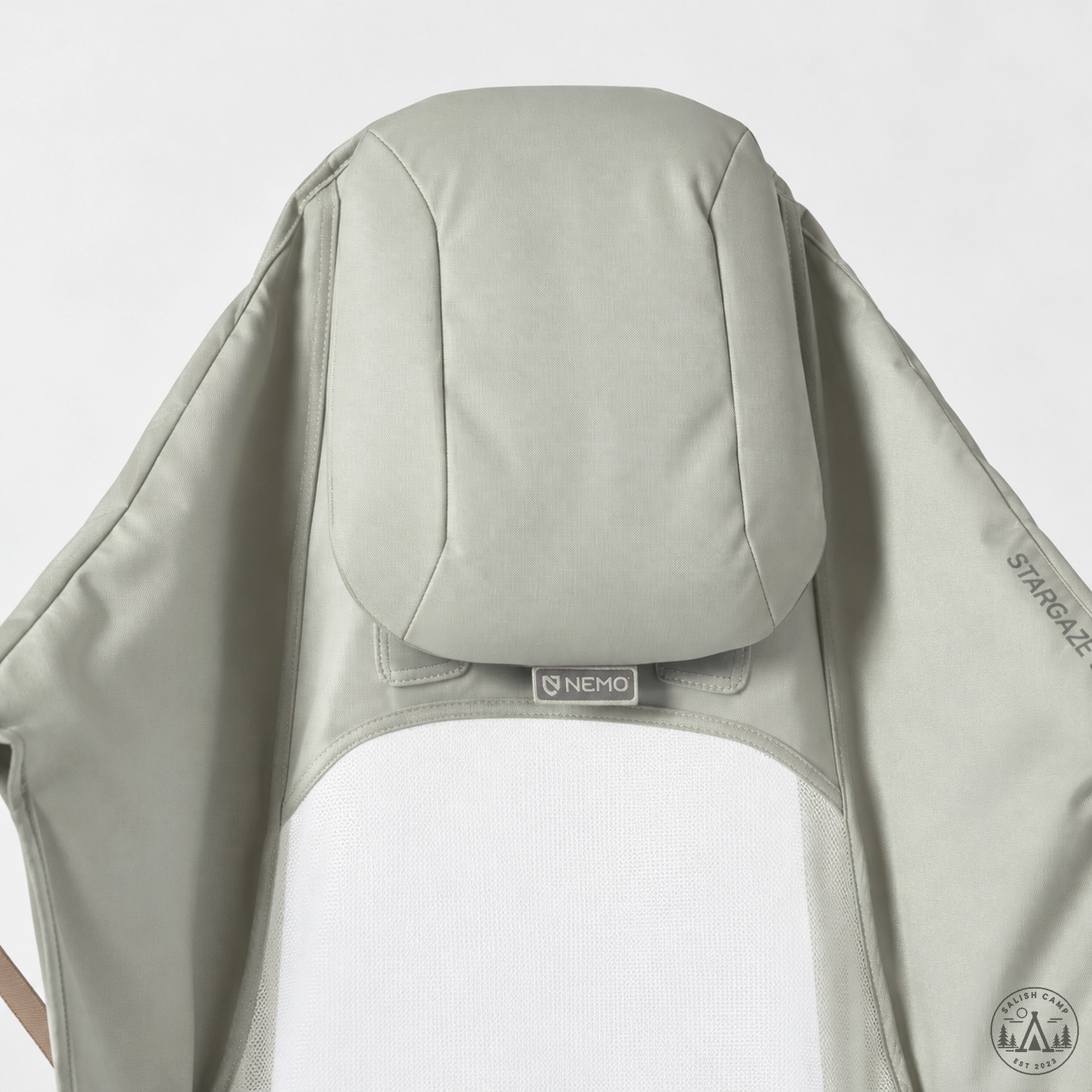 NEMO Stargaze padded adjustable headrest