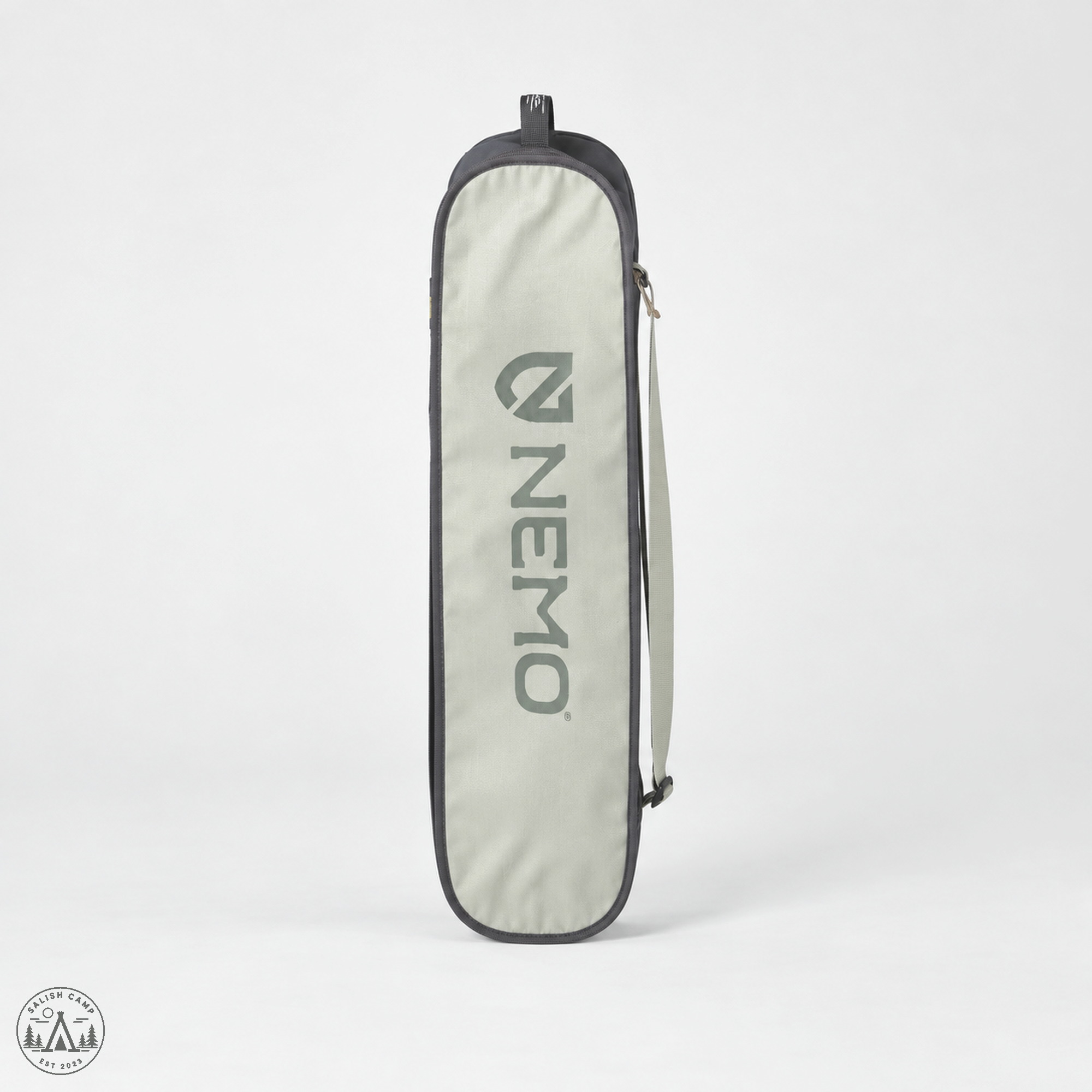 NEMO Stargaze packed in zippered carrying case