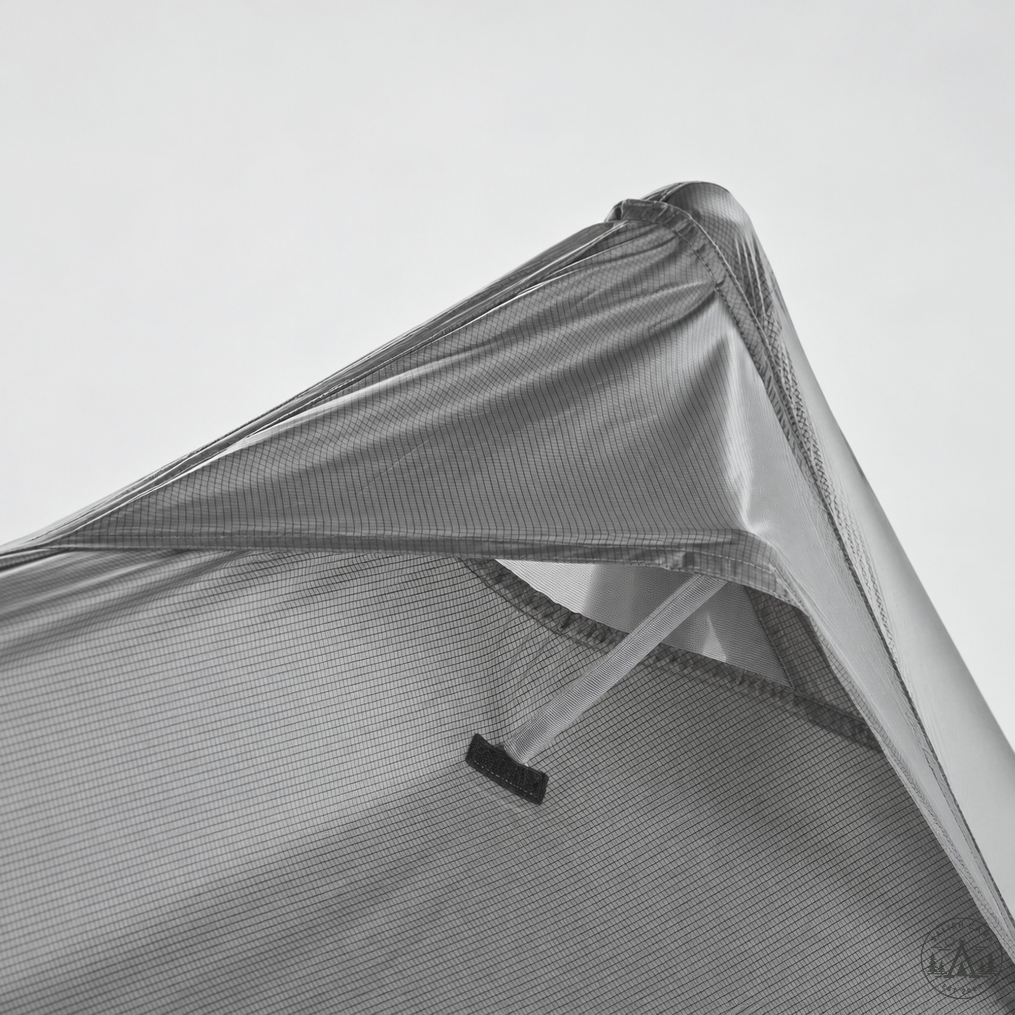 The One peak vent deployed close-up