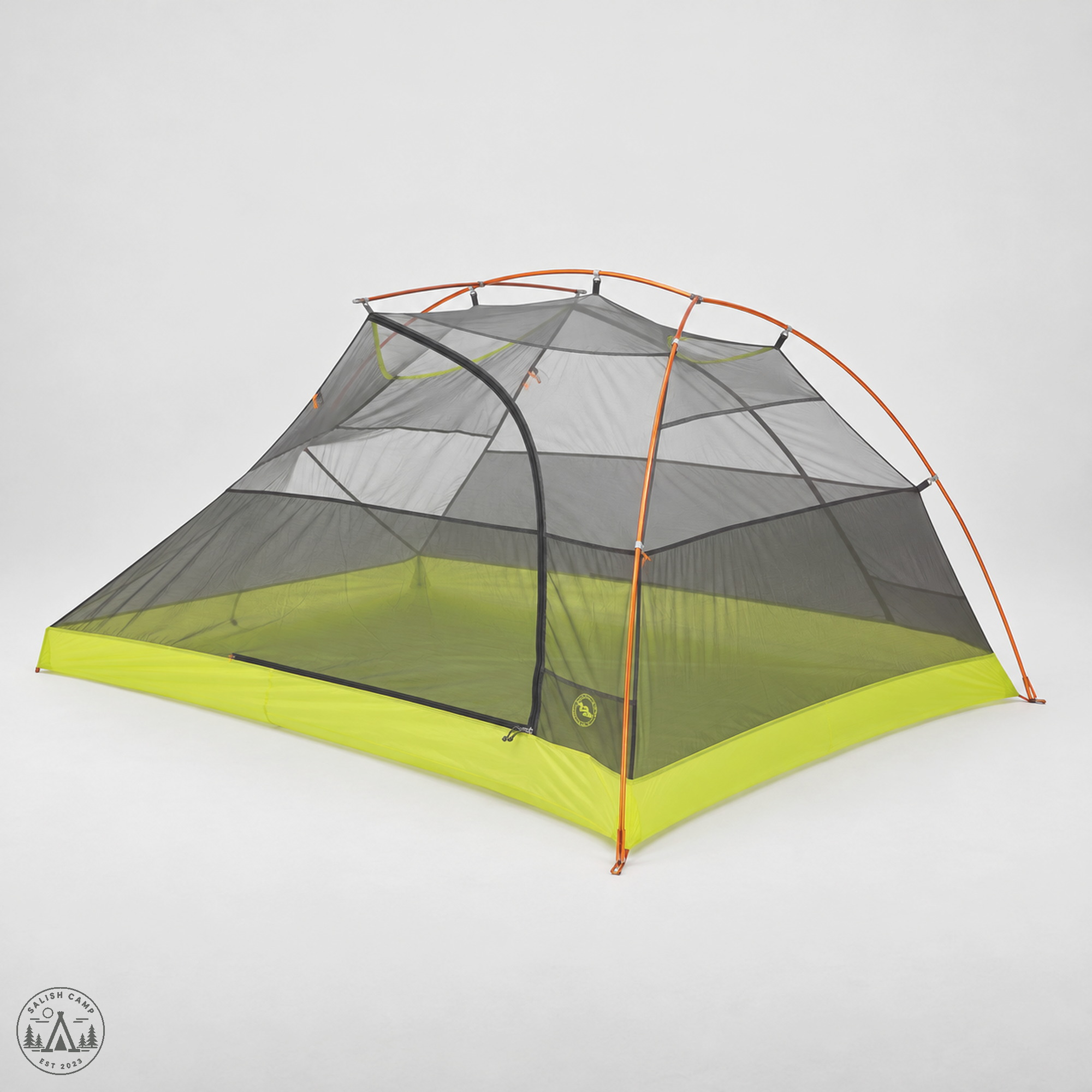 Tiger Wall UL2 inner tent pitched without fly