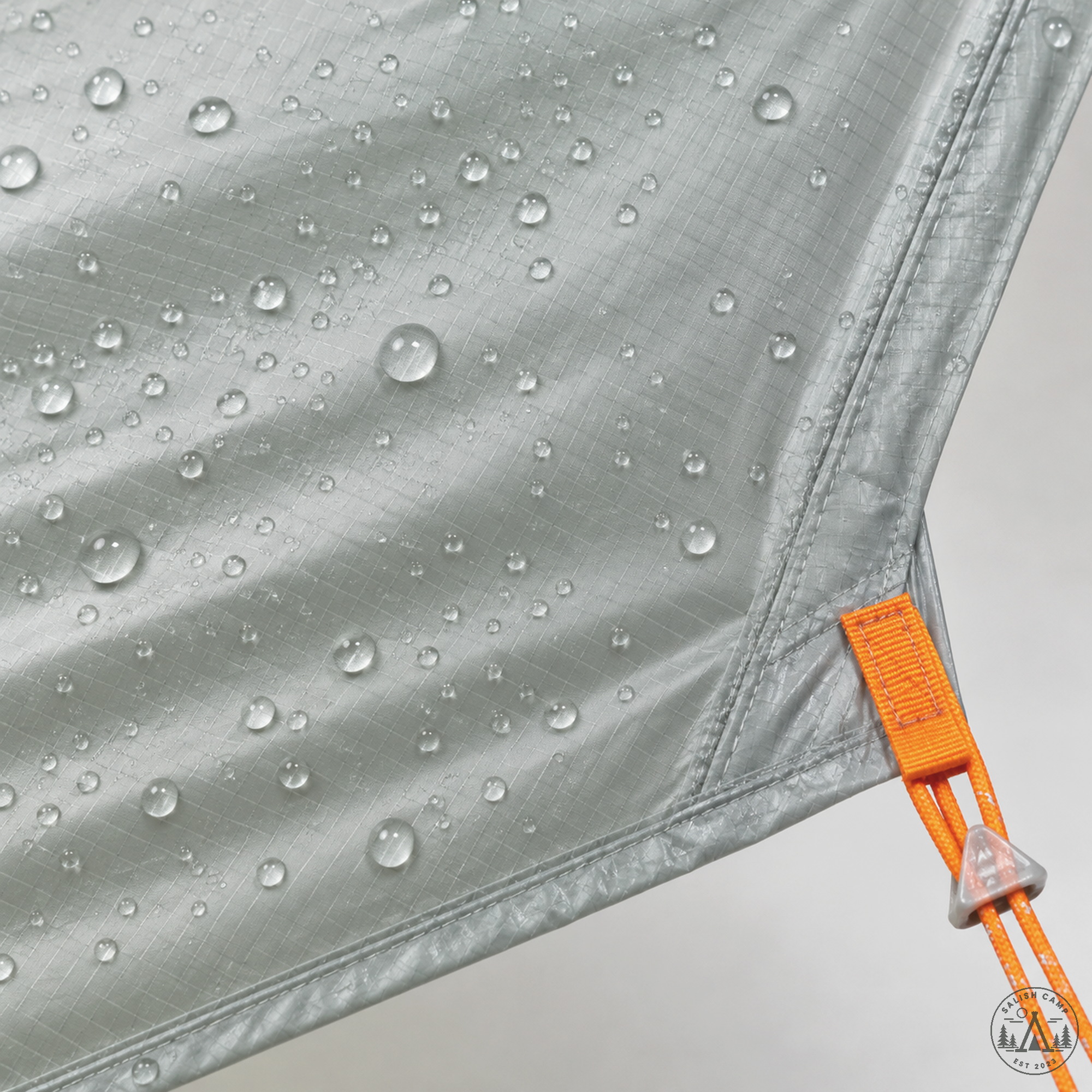Tiger Wall UL2 HyperBead fly fabric with water beading