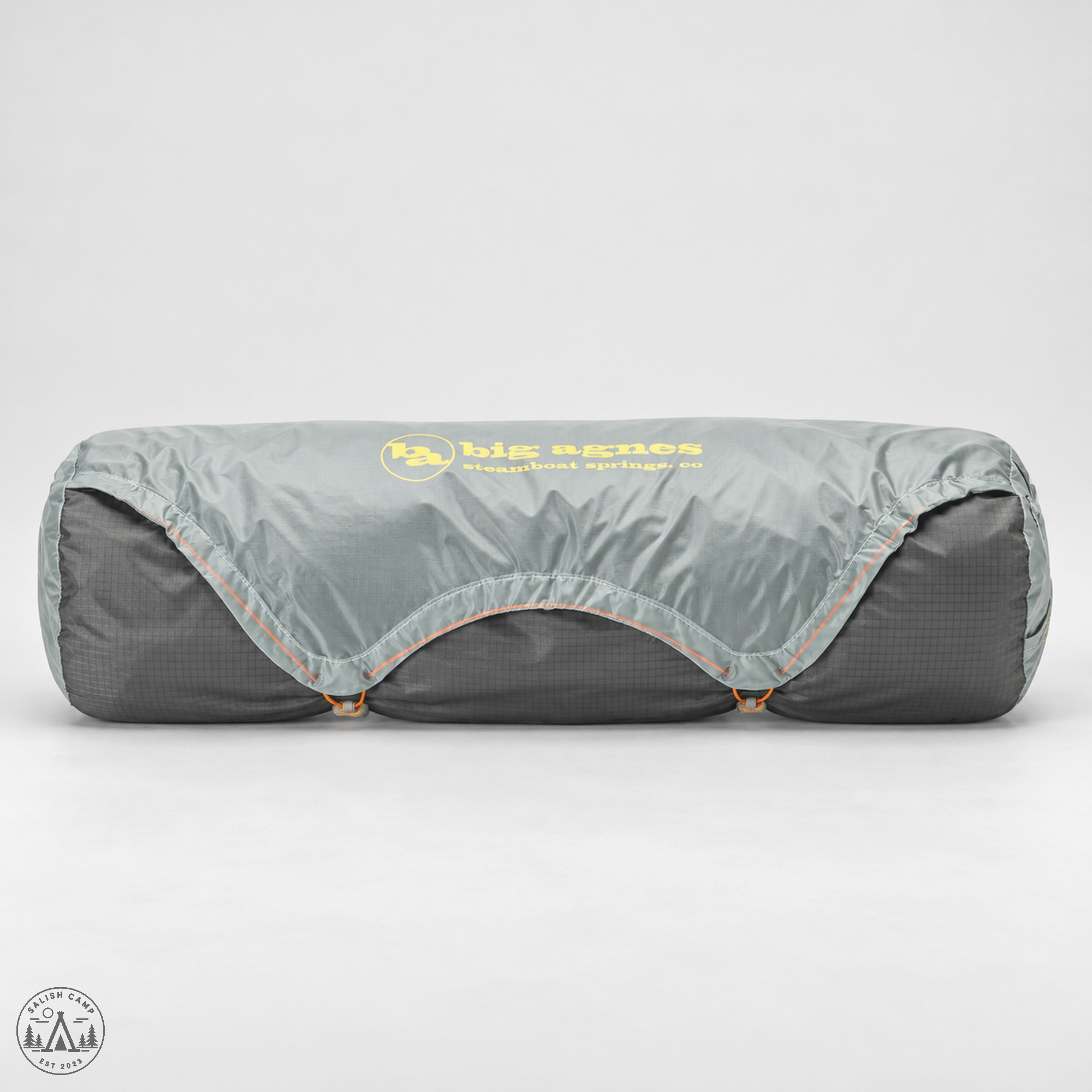 Tiger Wall UL2 packed in its stuff sack