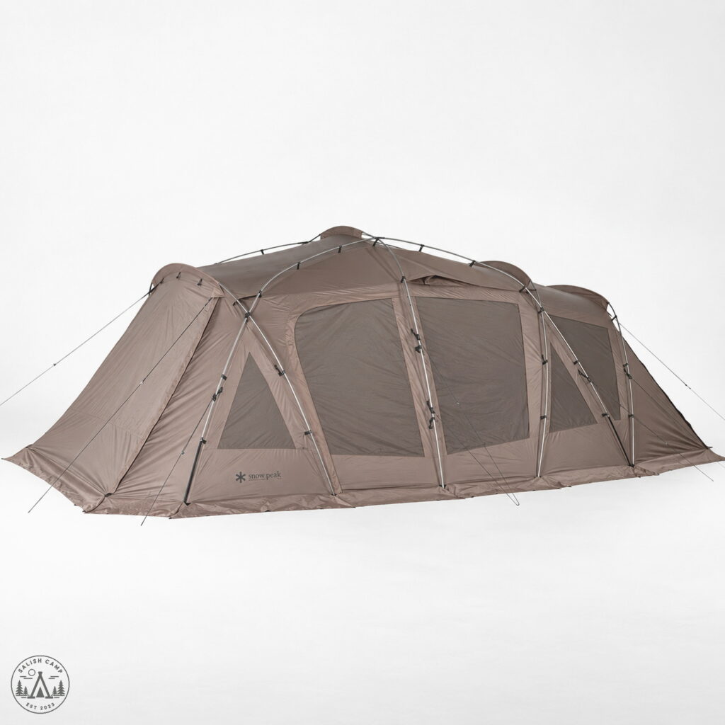 Snow Peak Tortue Pro. 2026 Edition Review: A Serious Two-Room Basecamp