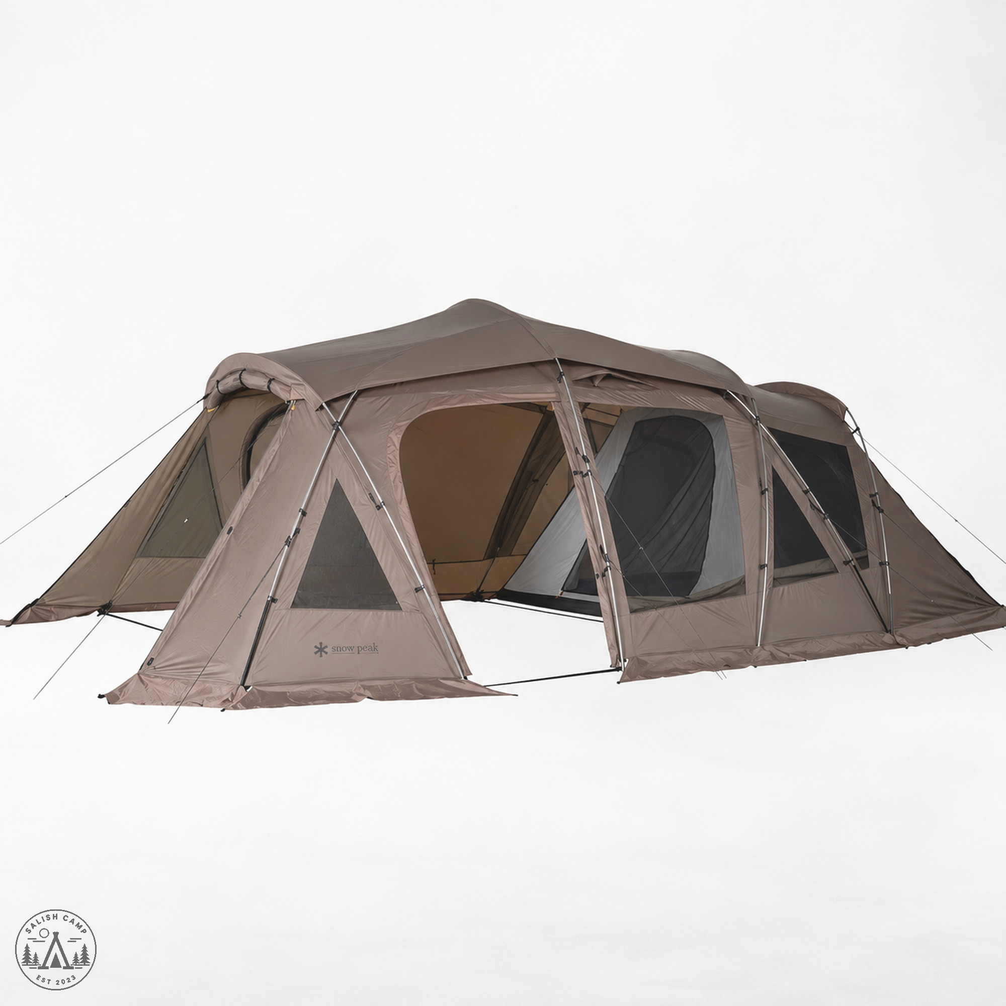 Tortue Pro side opening with the interior visible