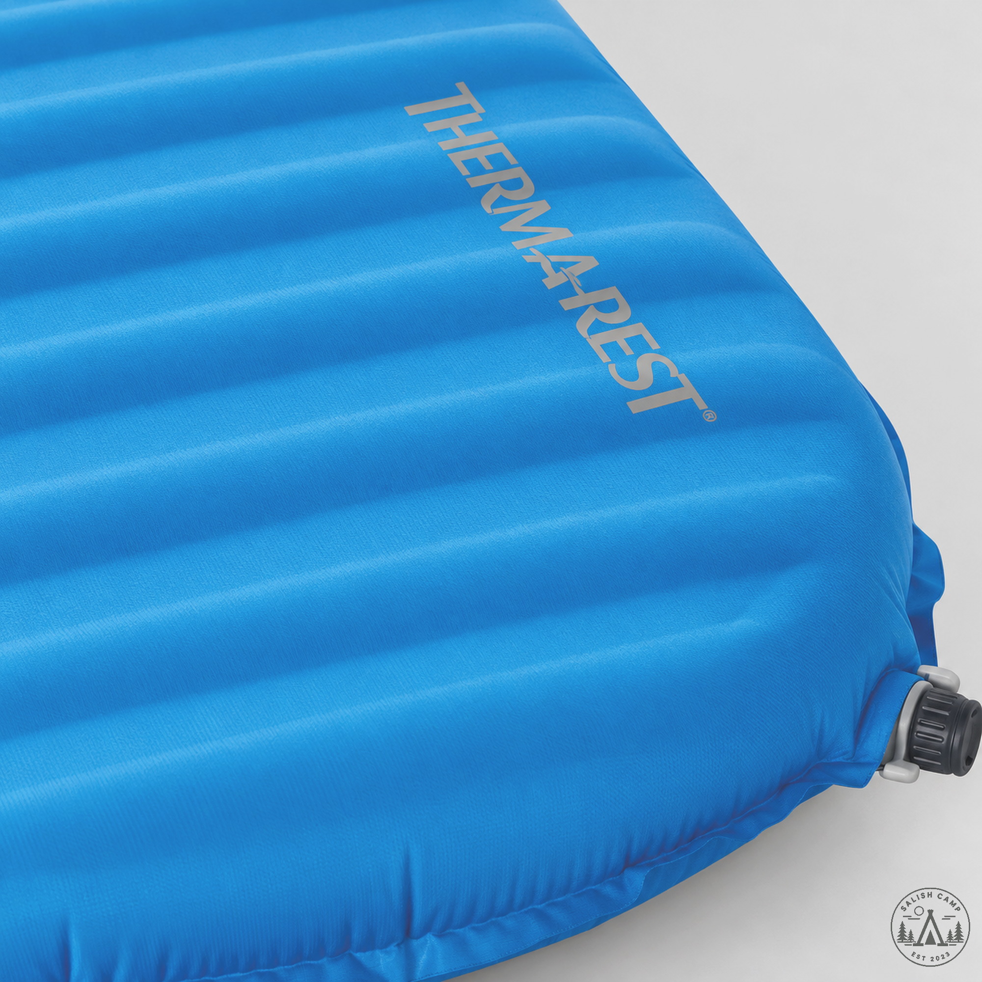 THERM-A-REST wordmark on Tide Trail Pro
