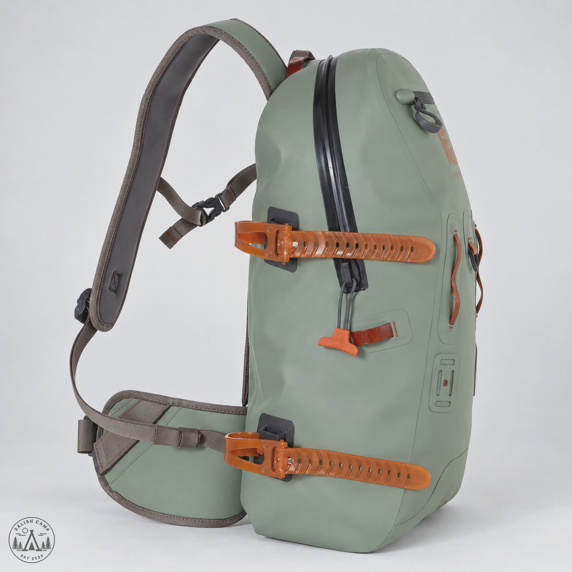 Eco Yucca Thunderhead Backpack left-side profile