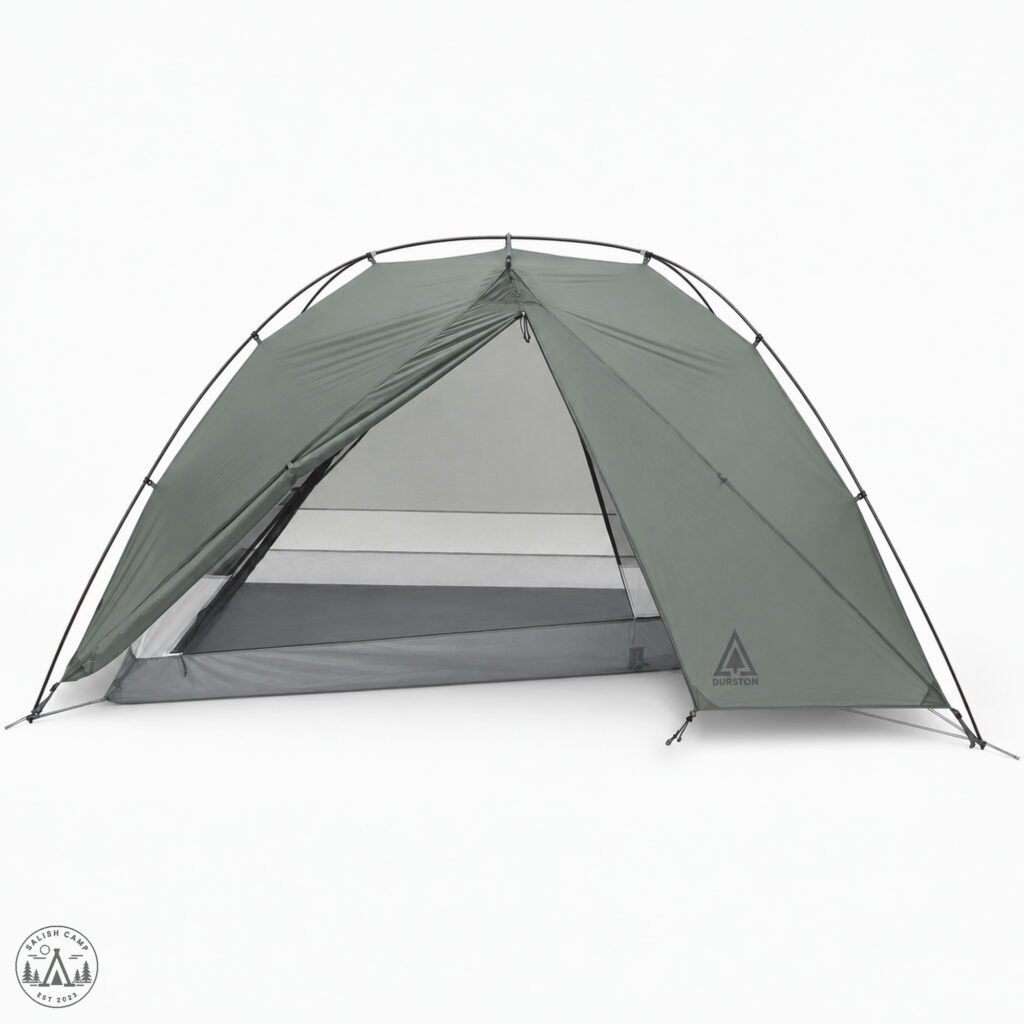 Durston X-Dome 1+ Review: Freestanding Confidence for Wet, Rocky Northwest Camps