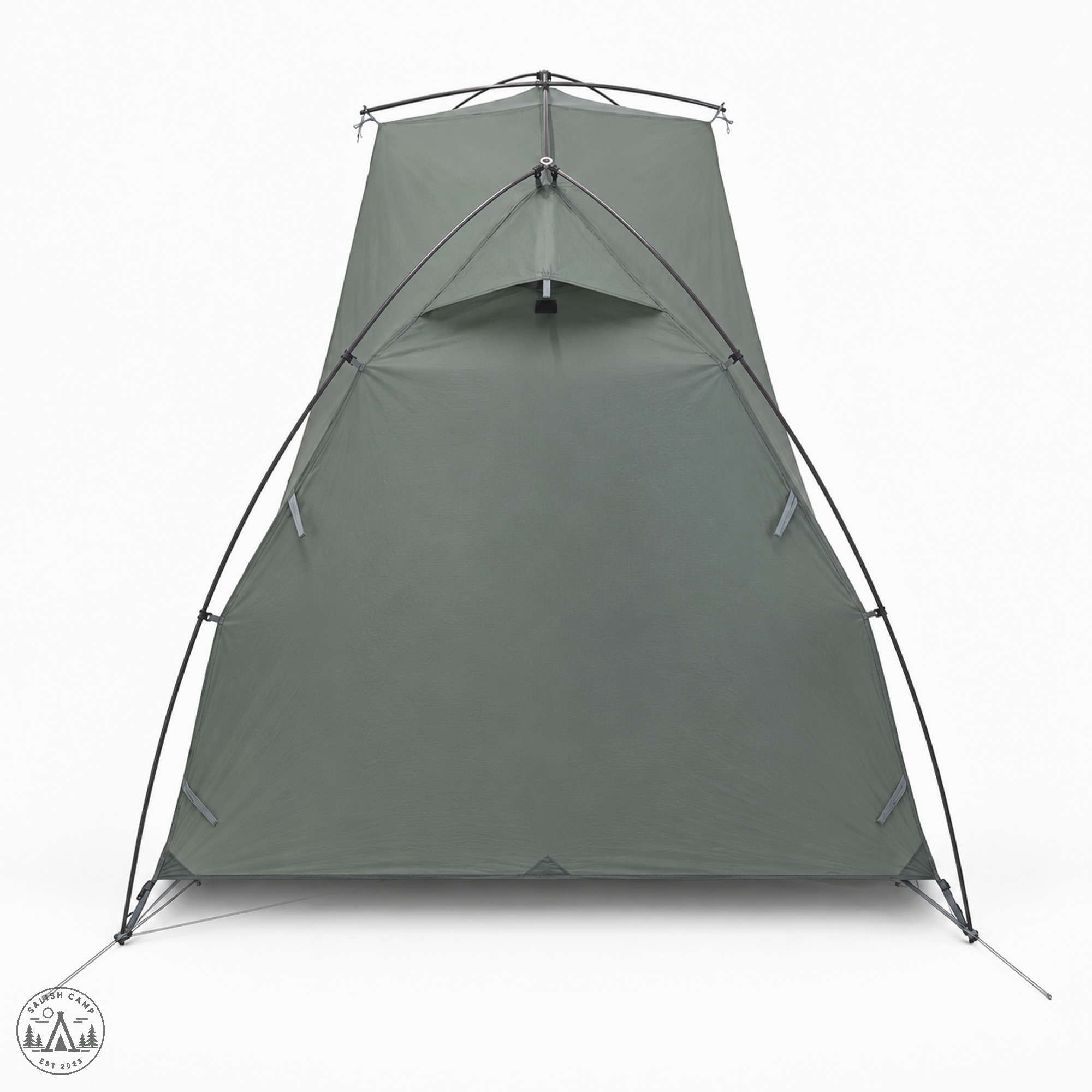 Durston X-Dome 1+ closed end view