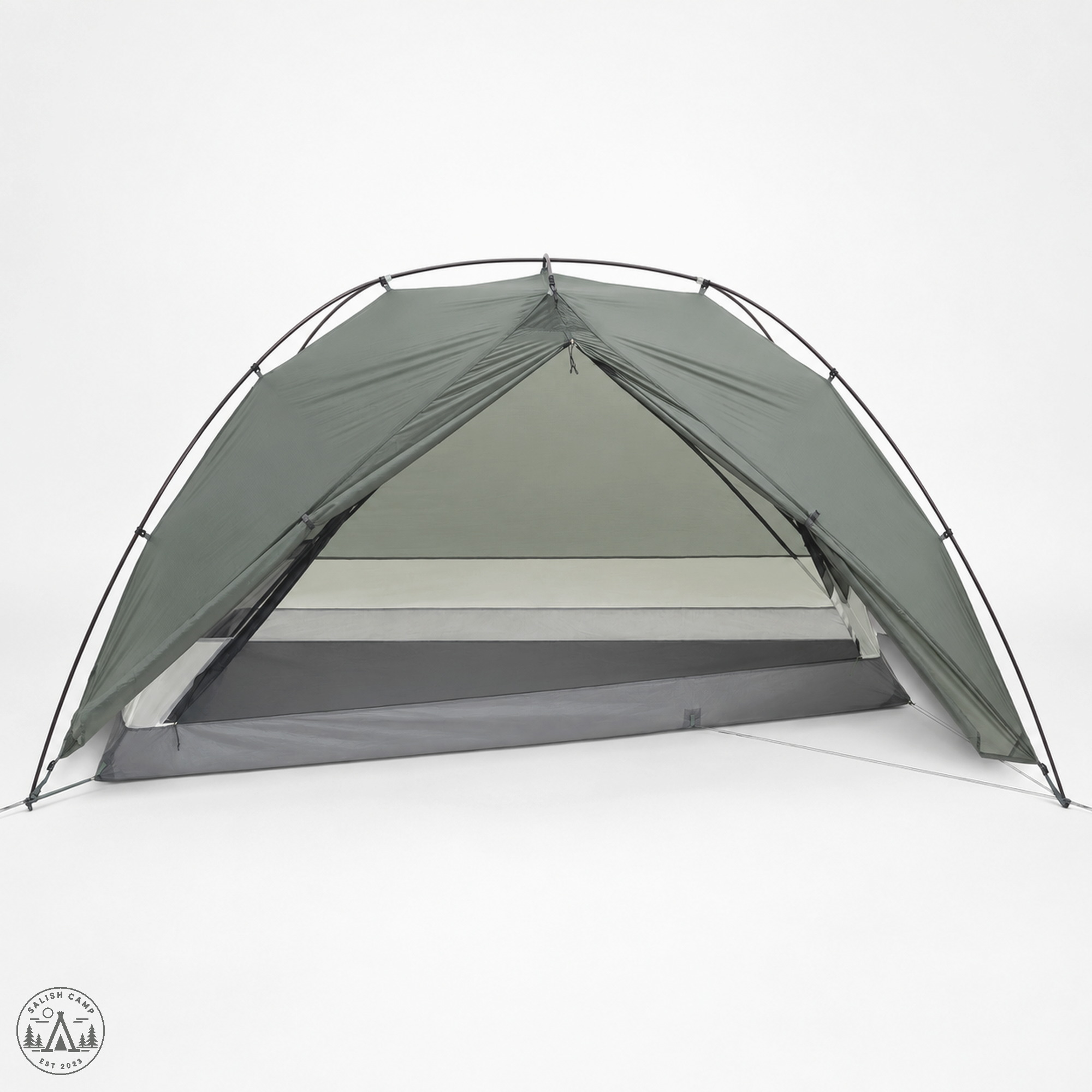 Durston X-Dome 1+ fly doors fully open