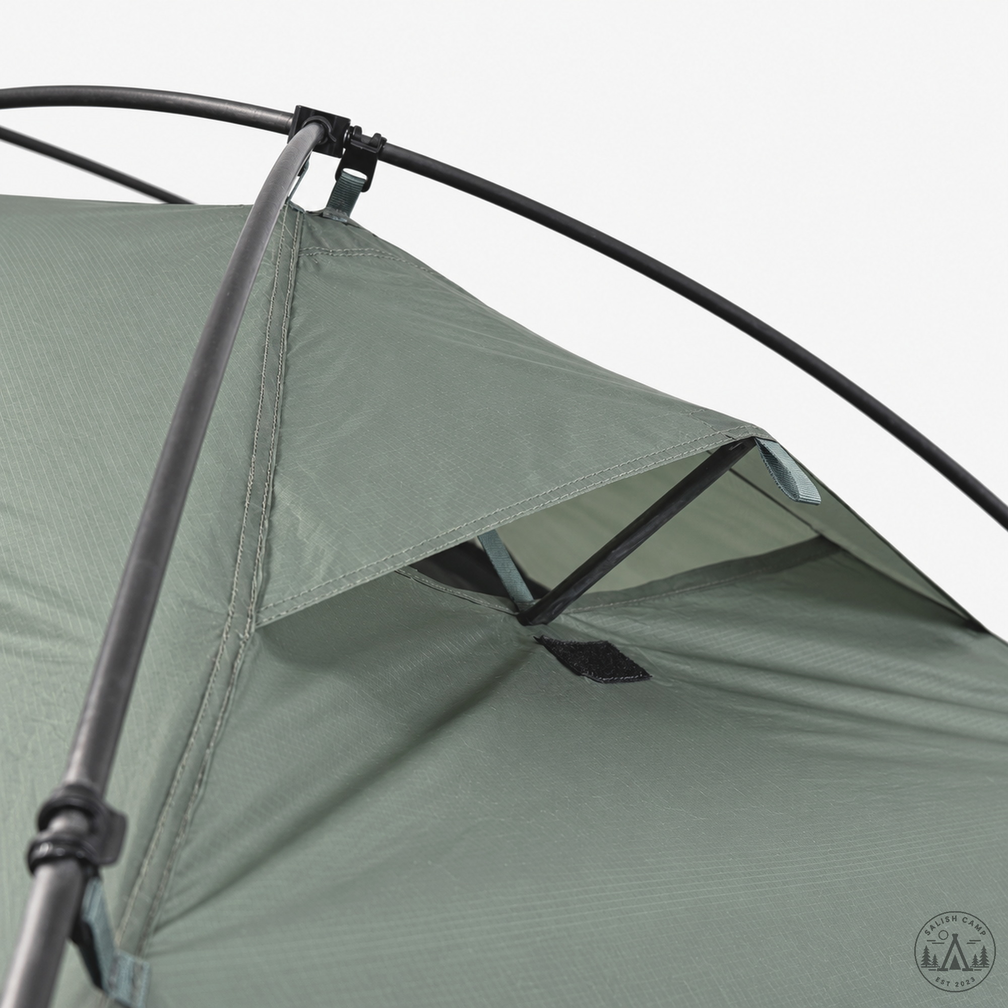 Durston X-Dome 1+ peak vent close-up