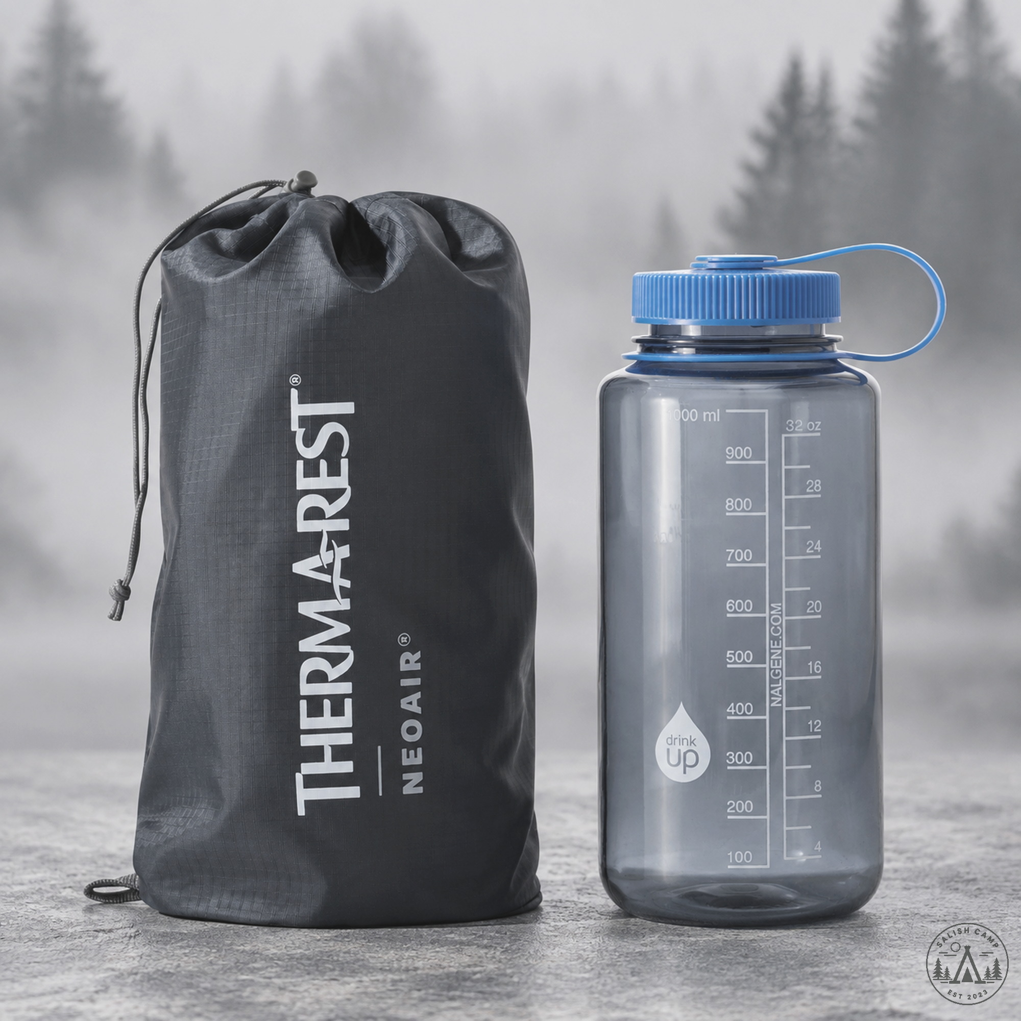 XTherm NXT packed size in stuff sack