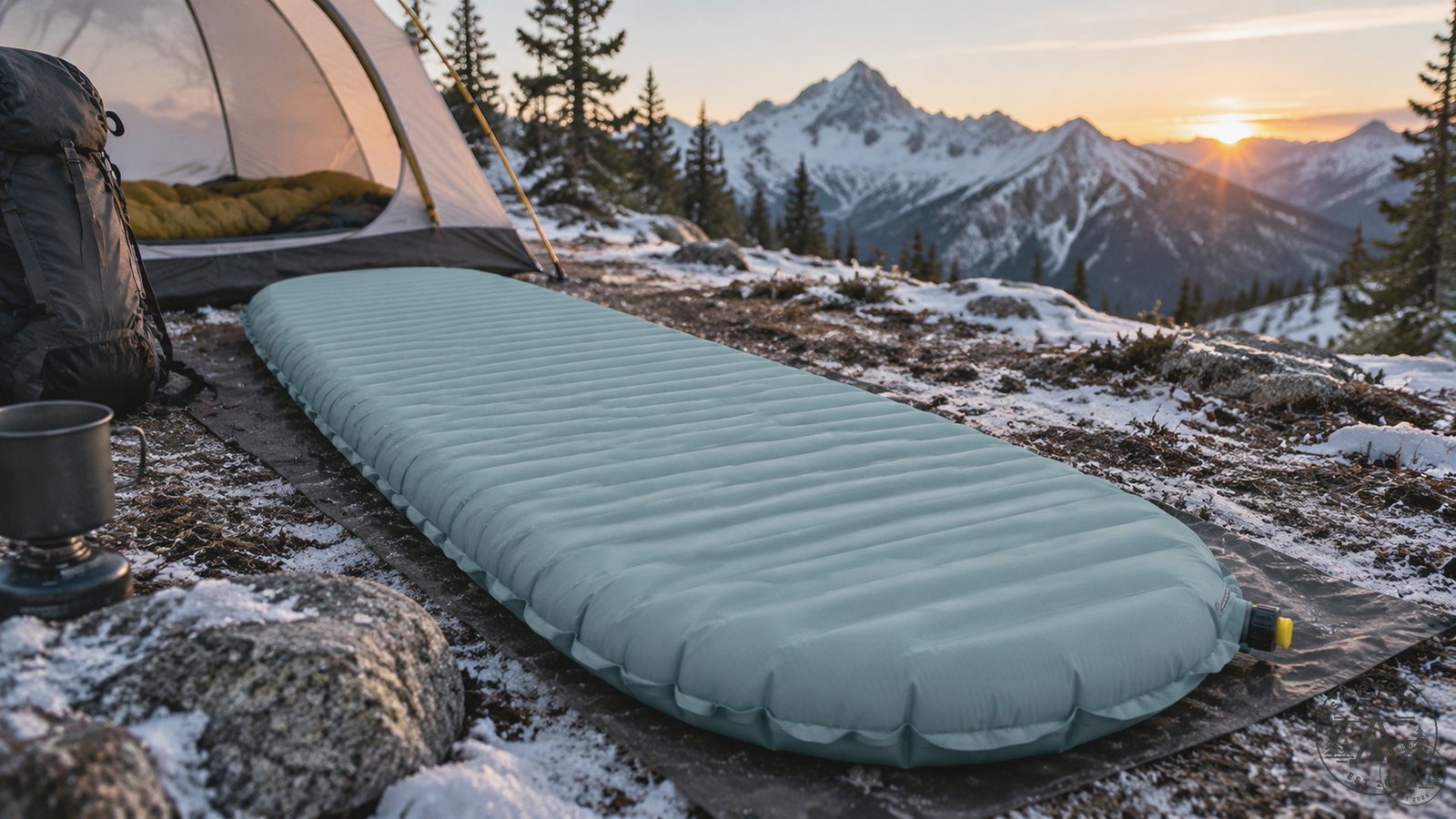 XTherm NXT side profile inflated to 3 inches